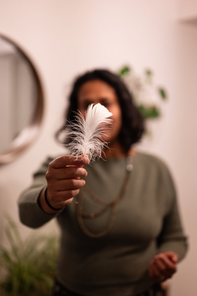 Récupérer les plumes perdues, un outil de coaching d'une efficacité redoutable. #actesymbolique