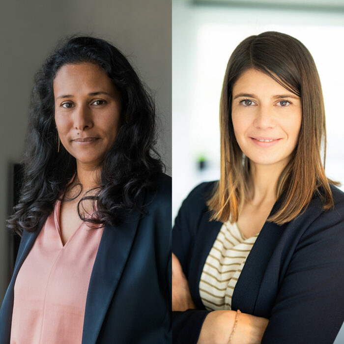 Laurence Cordonnier et Jennifer Swerts, 2 coachs pour un programme transformateur pour les dirigeants d'entreprise