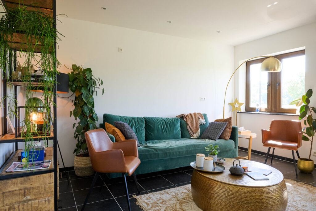 salle de coaching de groupe